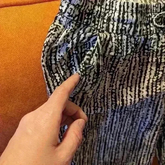 Faded Glory size M grey/white/black with drawstring waist casual - Picture 4 of 9